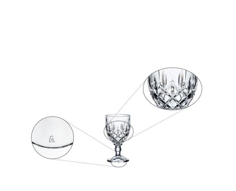 گیلاس ناخمن مدل NACHTMANN Noblesse Goblet – tall بسته 4 عددی — تصویر ۵