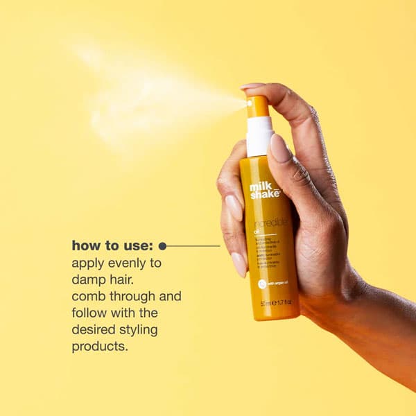 روغن مو میلک شیک مدل Incredible Oil مناسب انواع مو حجم 50 میل — تصویر ۵