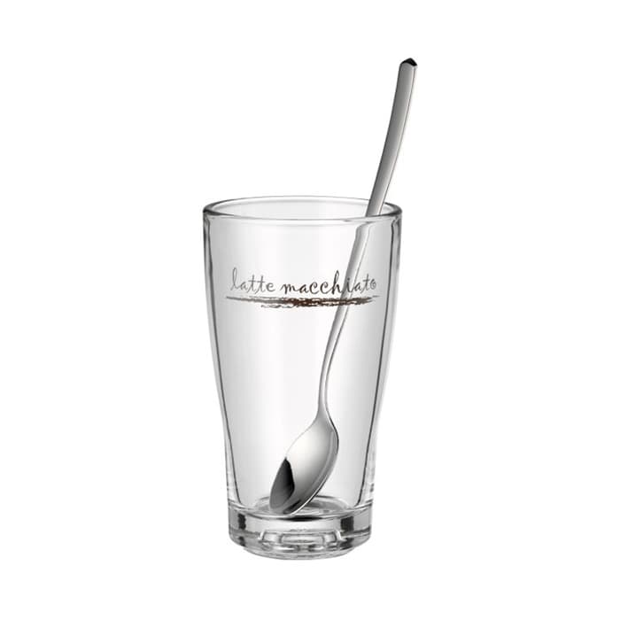 لیوان 12 پارچه دبلیو ام اف مدل WMF Latte Macchiato with spoons — تصویر ۱۱