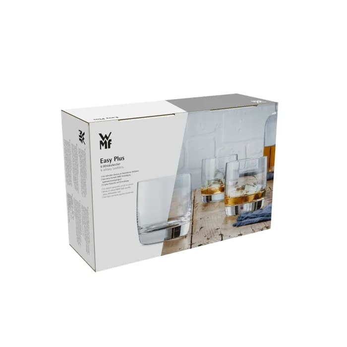 لیوان 6 پارچه دبلیو ام اف مدل WMF Whisky glass Easy — تصویر ۵