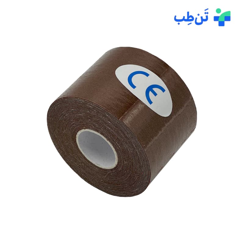 چسب ورزشی کینزیولوژی تیپ — تصویر ۵