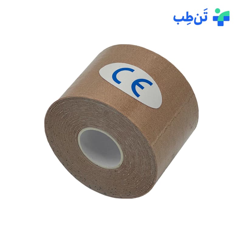 چسب ورزشی کینزیولوژی تیپ — تصویر ۴