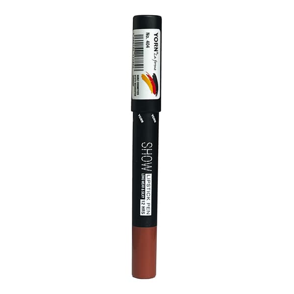 رژ لب مدادی یورن مدل Show Lipstick Pen شماره 404 — تصویر ۲