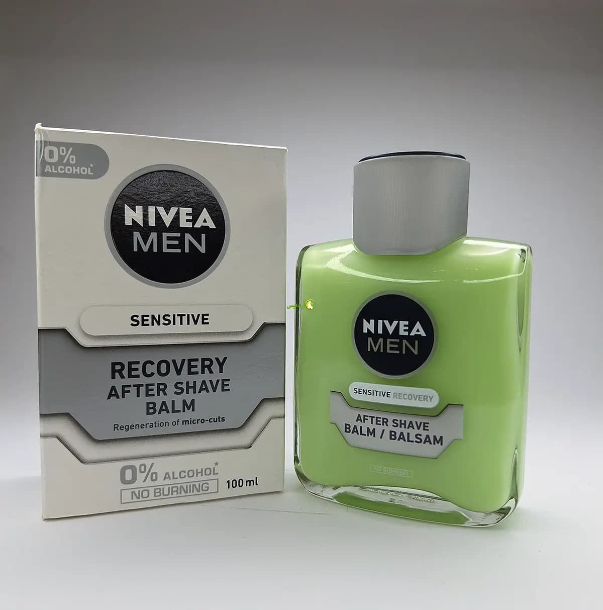 افتر شیو بالم نیوا Sensitive Recovery 100 میل | اصل، بدون الکل و مناسب پوست حساس — تصویر ۵