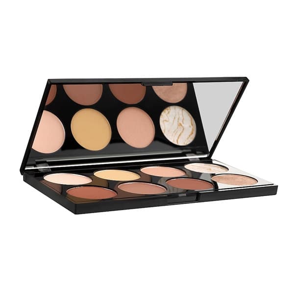 پالت کانتور و هایلایتر رولوشن مدل Ultra Contour Palette — تصویر ۵