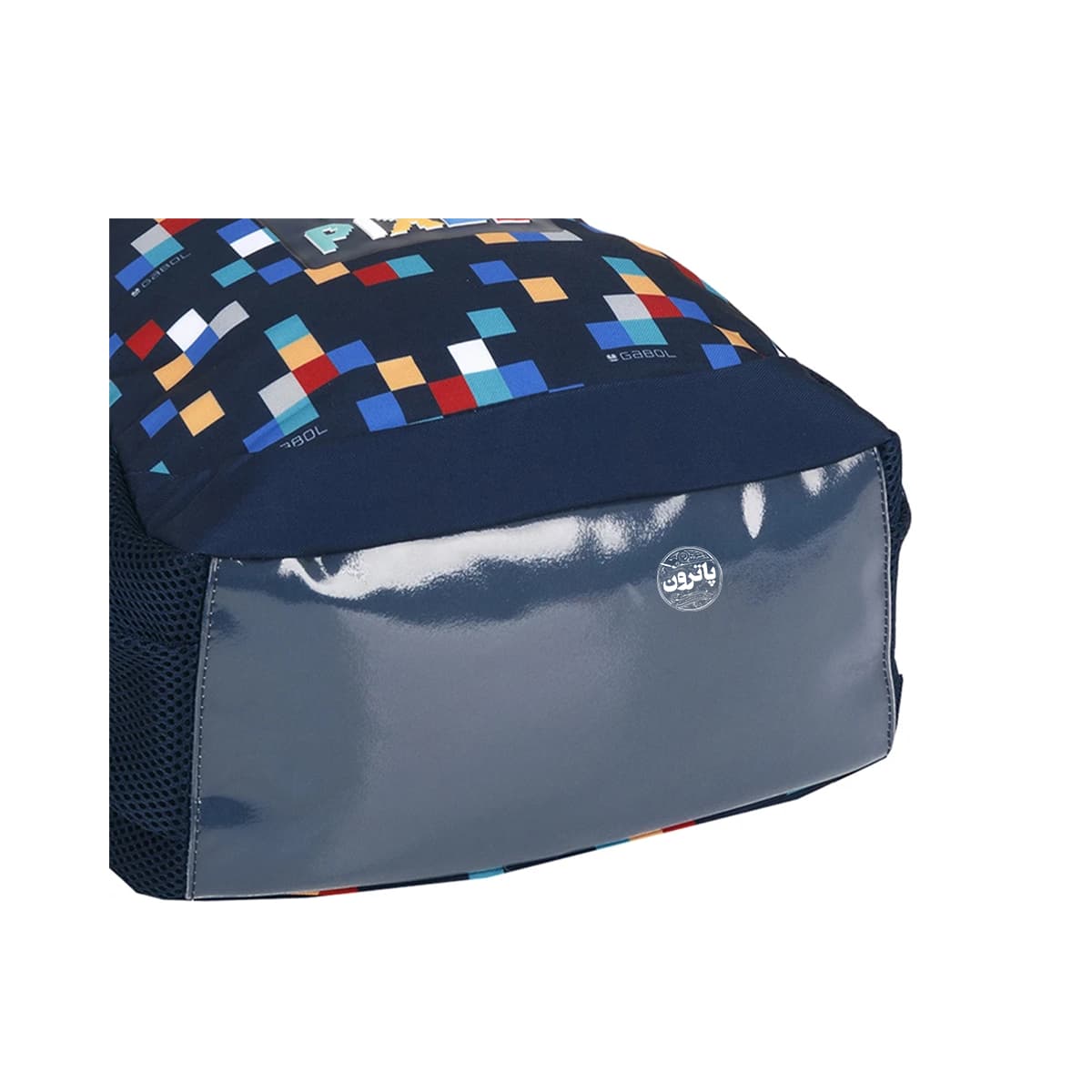 کیف کوله گابل مدل Cubik – سایز 41 سانت — تصویر ۶