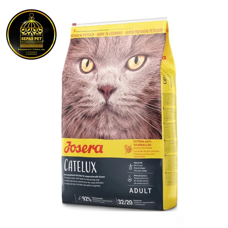 غذای خشک گربه جوسرا مدل کت لوکس Josera Catelux — تصویر ۲