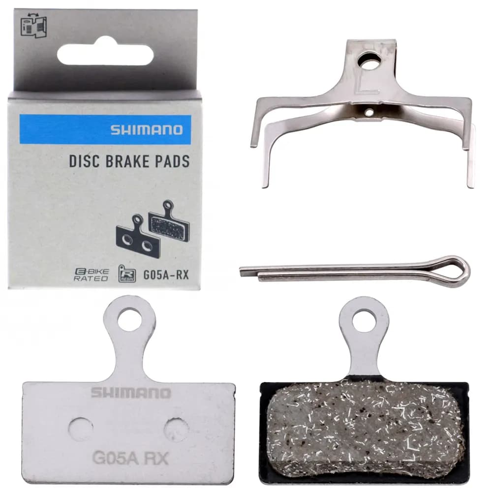 لنت ترمز شیمانو G05A-RX رزین – مناسب ترمزهای دیسکی Shimano