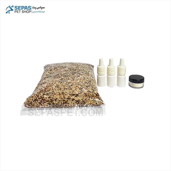 داروی سرما خوردگی پرندگان زینتی