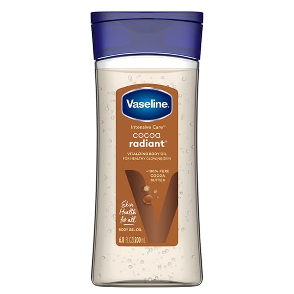 Vaseline Cocoa Radiant روغن بدن 200ml — تصویر ۲
