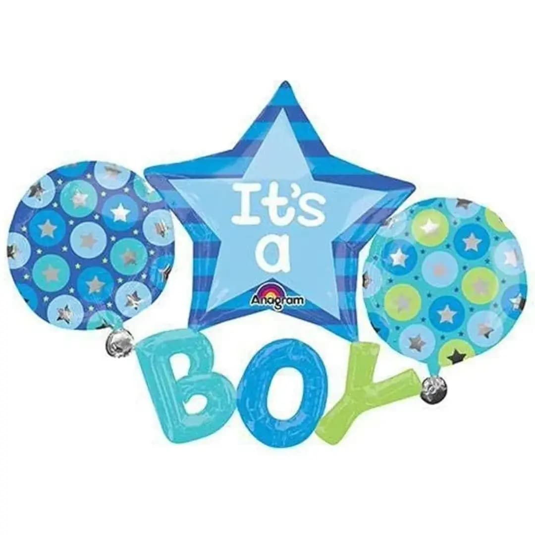 بادکنک هلیومی آناگرام مدل Its A Boy