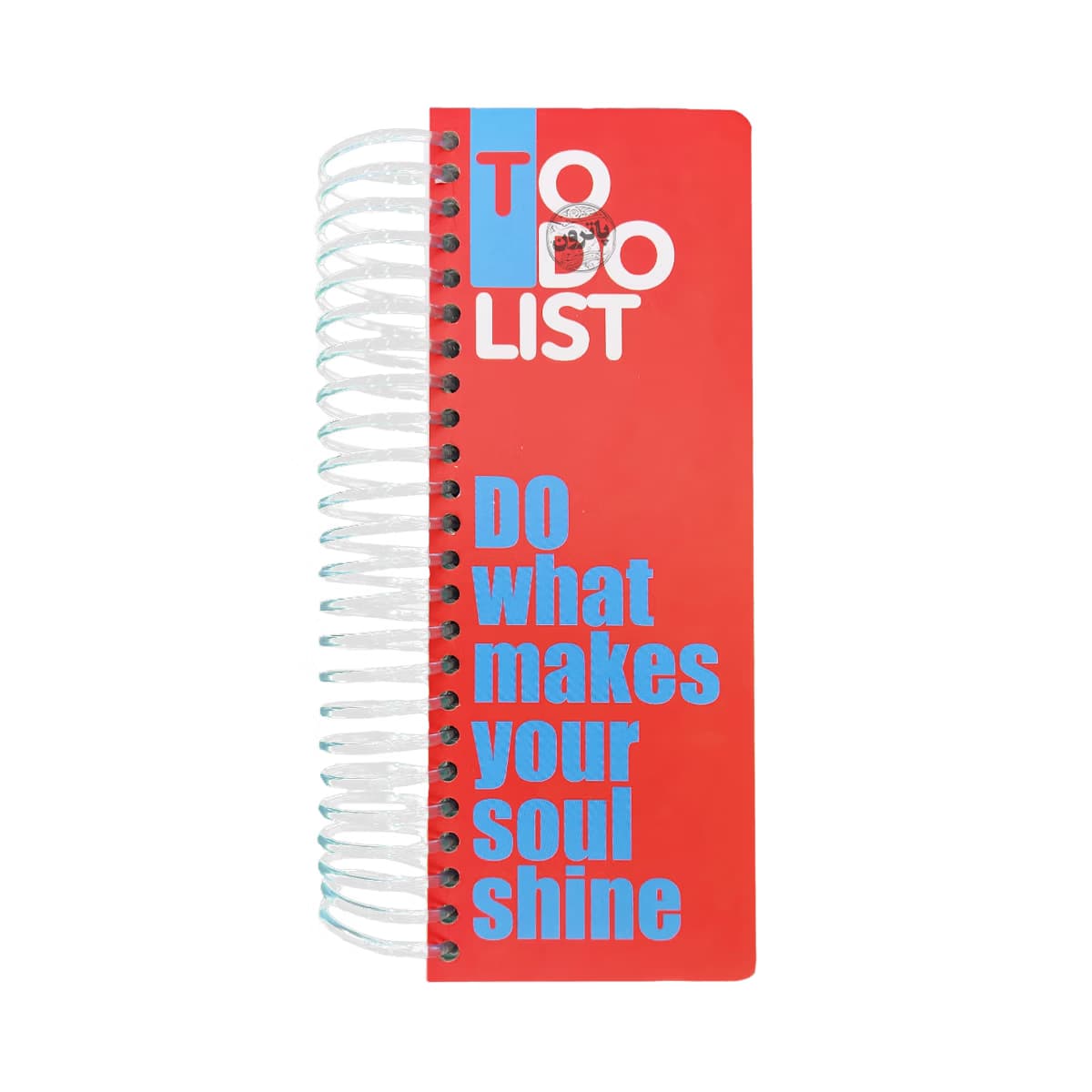 دفتر To Do List باریک دات نوت طرح Do What Makes Your Soul Shine