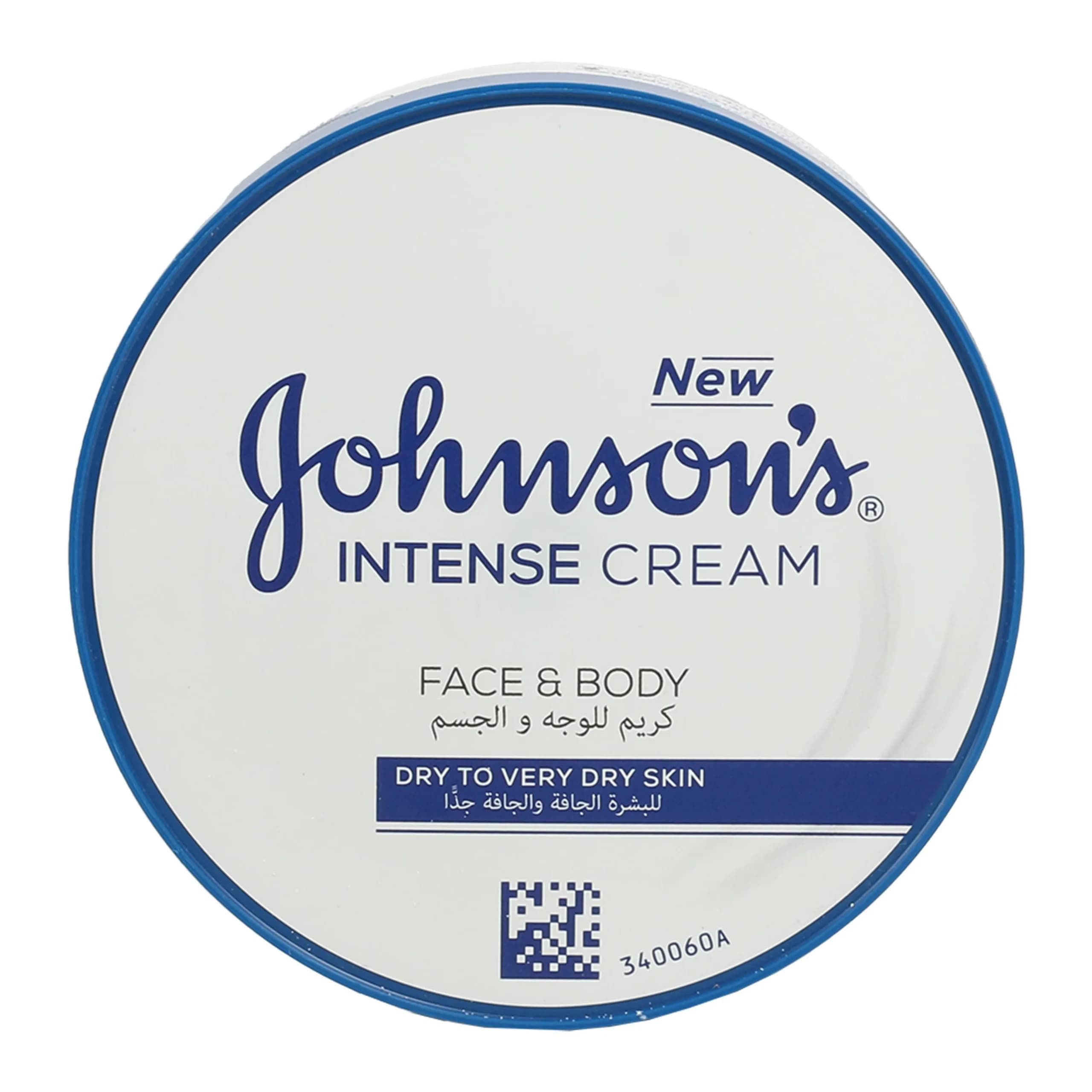 Johnsons’s Intense Cream کرم نرم کننده 300ml