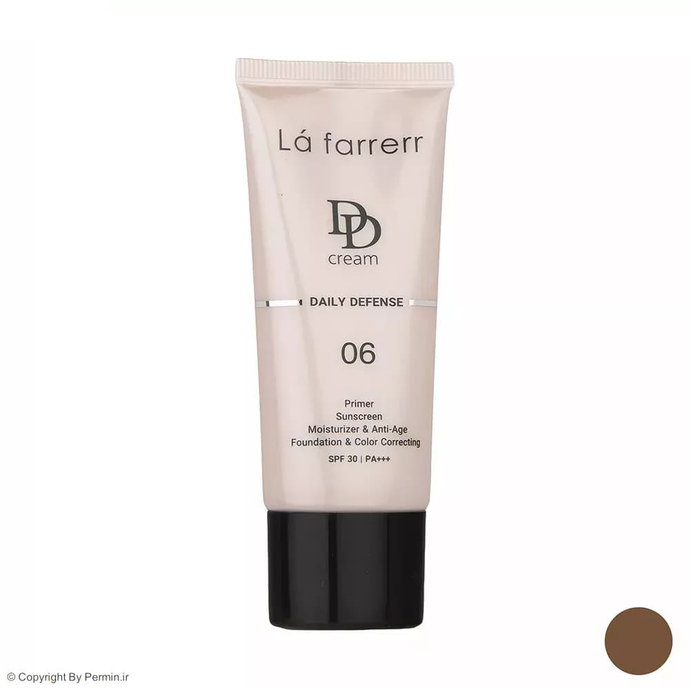 دی دی کرم رنگی لافارر SPF30 شماره 06 حجم 33 میلی لیتر — تصویر ۵