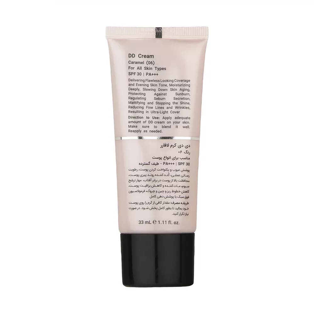 دی دی کرم رنگی لافارر SPF30 شماره 06 حجم 33 میلی لیتر — تصویر ۳