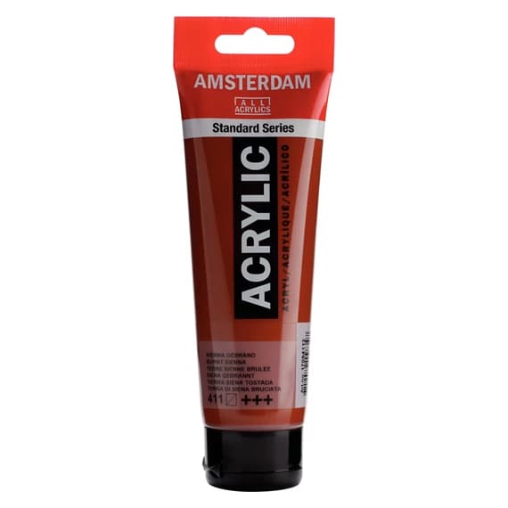 رنگ اکریلیک تلنس آمستردام Amsterdam 411
