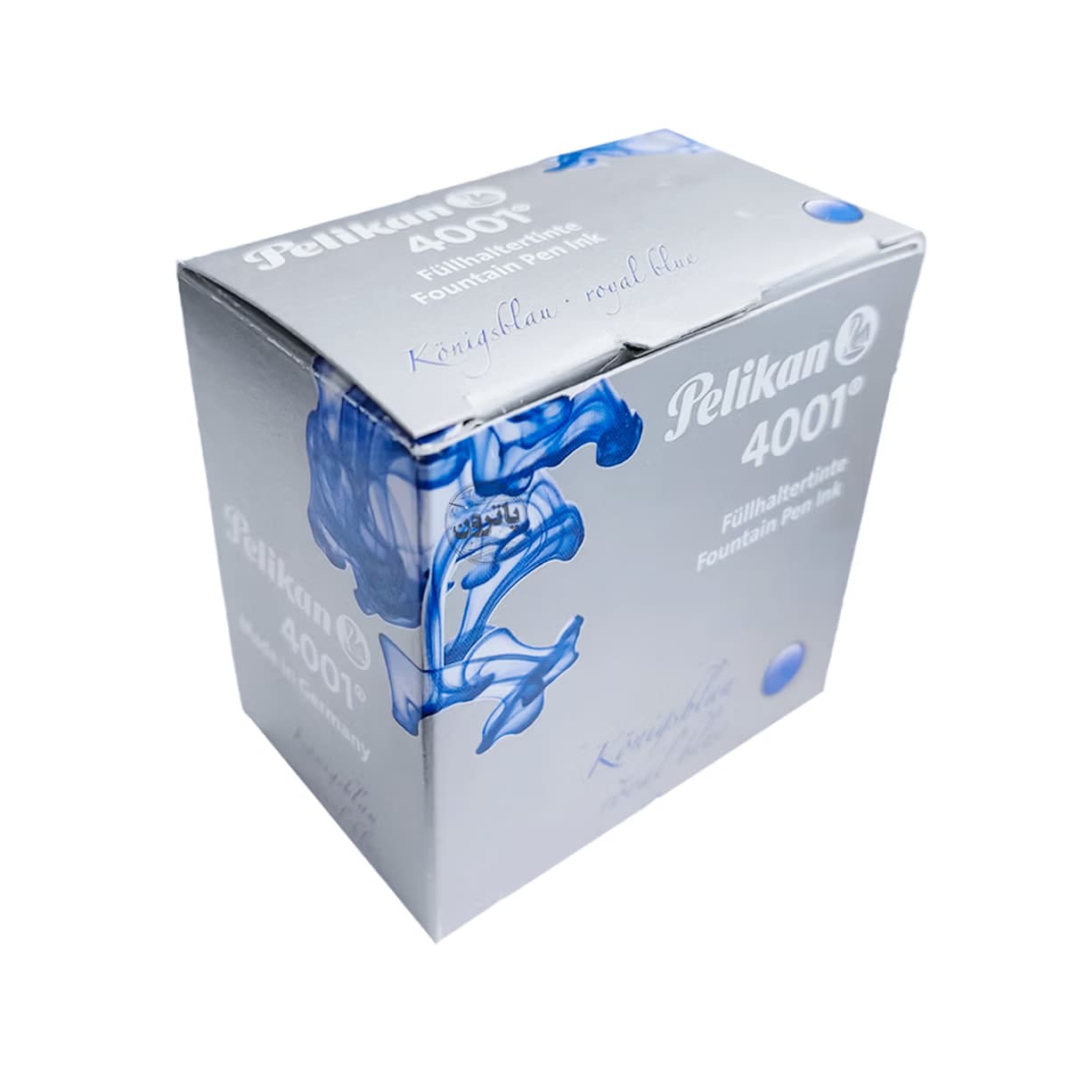 جوهر شیشهای خودنویس پلیکان – سایز بزرگ – حجم 62.5 میلی لیتر — تصویر ۲
