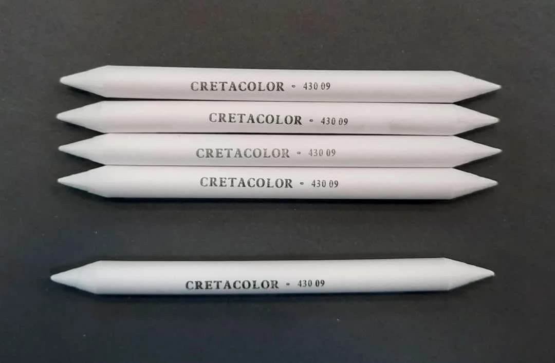 محو کن کرتاکالر بسته 5 عددی Cretacolor — تصویر ۲