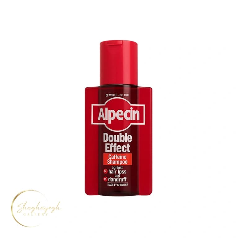 Alpecin Double Effect شامپو 200ml — تصویر ۲