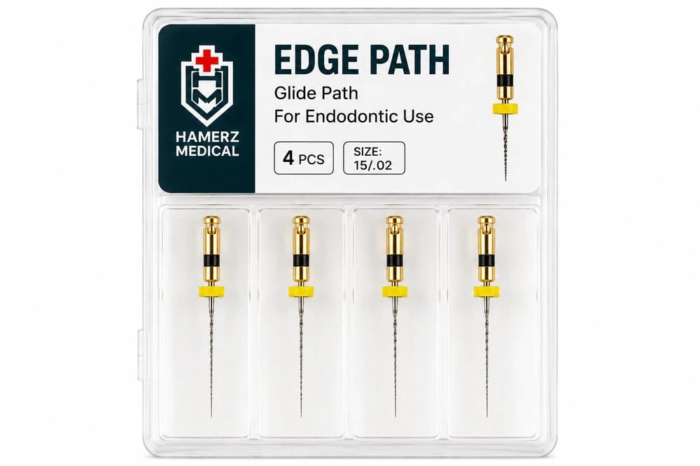 فایل روتاری Glide Path مدل EDGE PATH – بسته 4 عددی