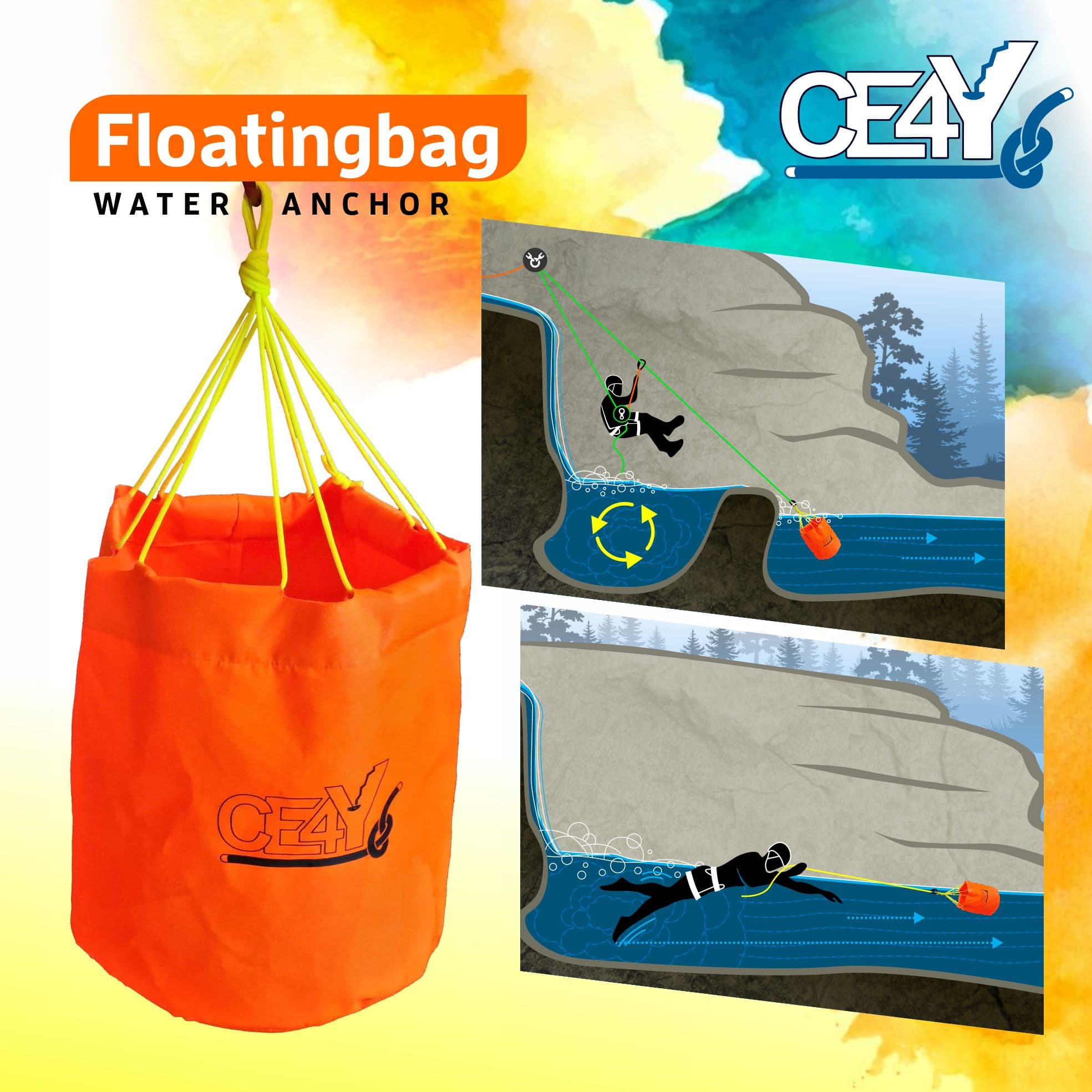 کیسه شناور گاید FLOATING BAG Anchor — تصویر ۲