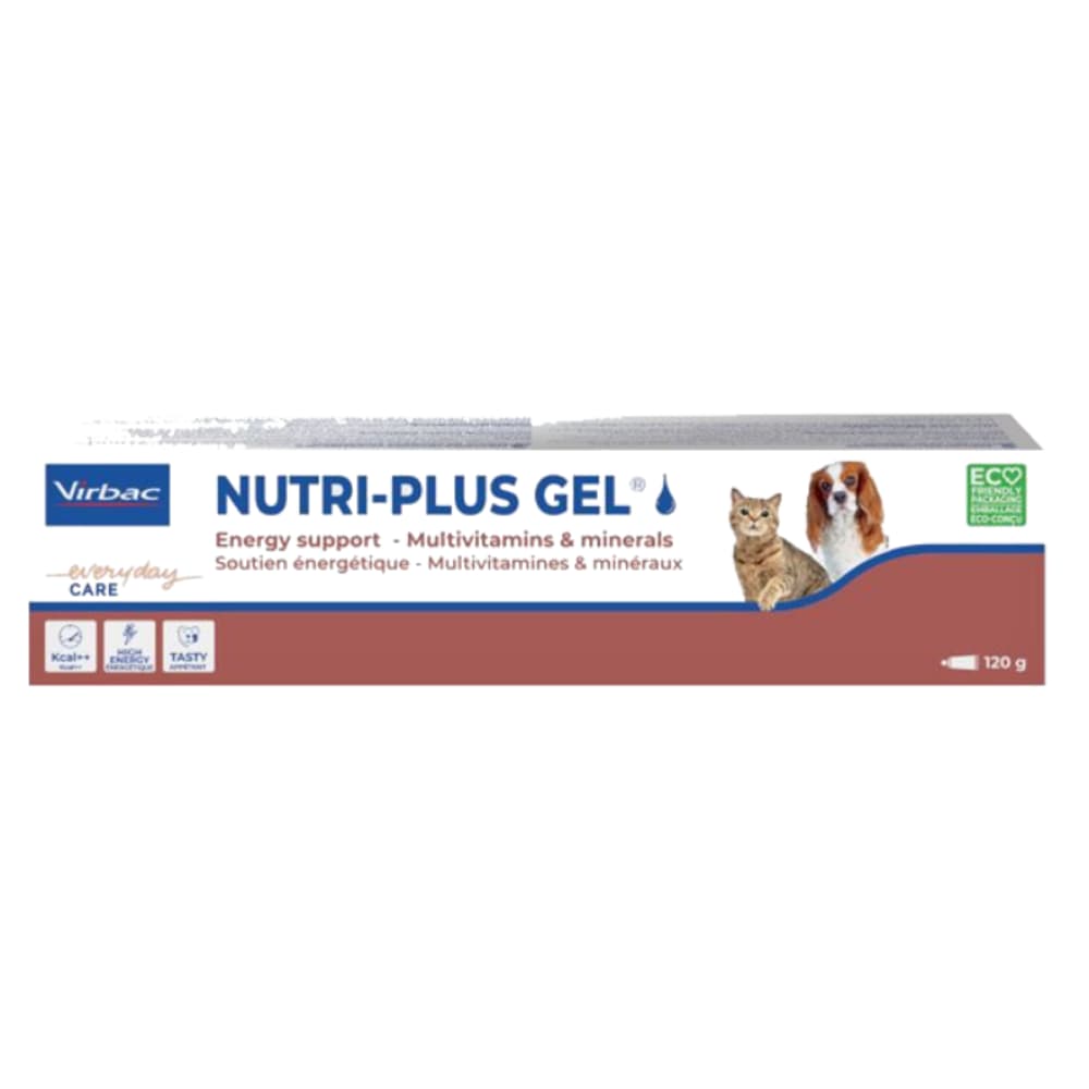 ژل اشتهاآور ویربک مدل Nutri Plus Gel وزن ۱۲۰ گرم — تصویر ۲