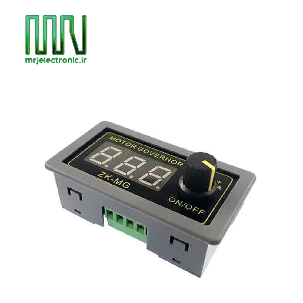 درایور DC کنترل دور موتور ZK-MG