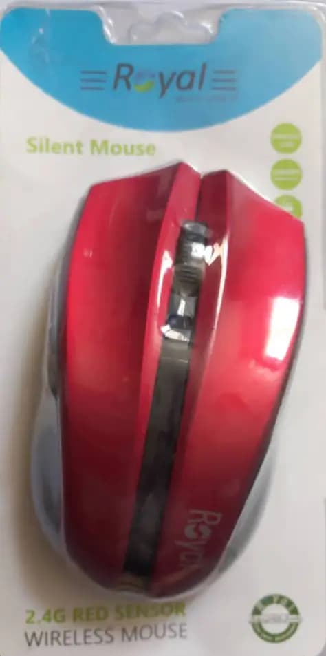 ماوس بی سیم Royal مدل MW-214 رویال