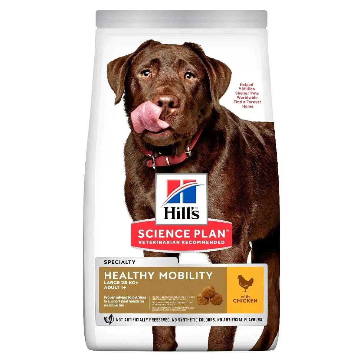 غذای خشک سگ هیلز مدل Healthly Mobility Large Breed طعم مرغ وزن ۱۴ کیلوگرم