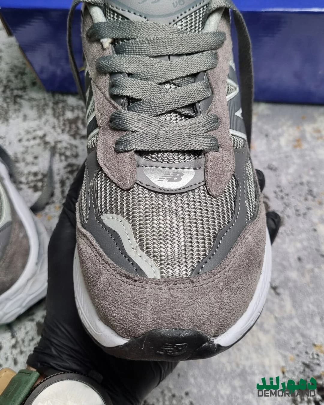 کتونی زنانه نیوبالانس 990 New Balance کد 38 — تصویر ۵