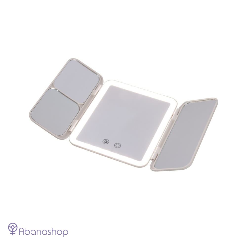 آینه آرایشی رینگ لایت دار مدل FC-051 هیوندای — تصویر ۲