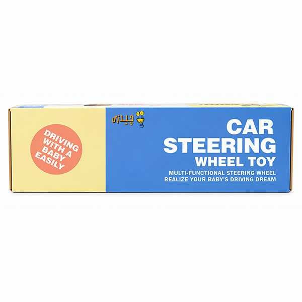 فرمان ماشین اسباب بازی چندکاره کودک مدل Steering Wheel 22192E-72 — تصویر ۸