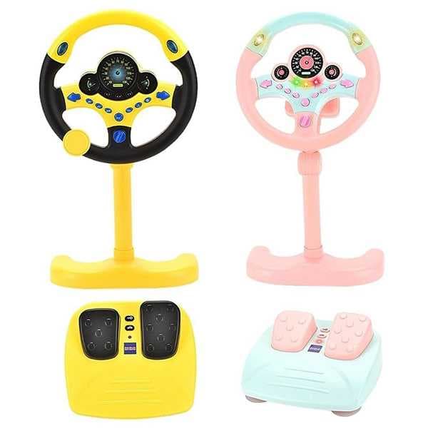 فرمان ماشین اسباب بازی چندکاره کودک مدل Steering Wheel 22192E-72 — تصویر ۲