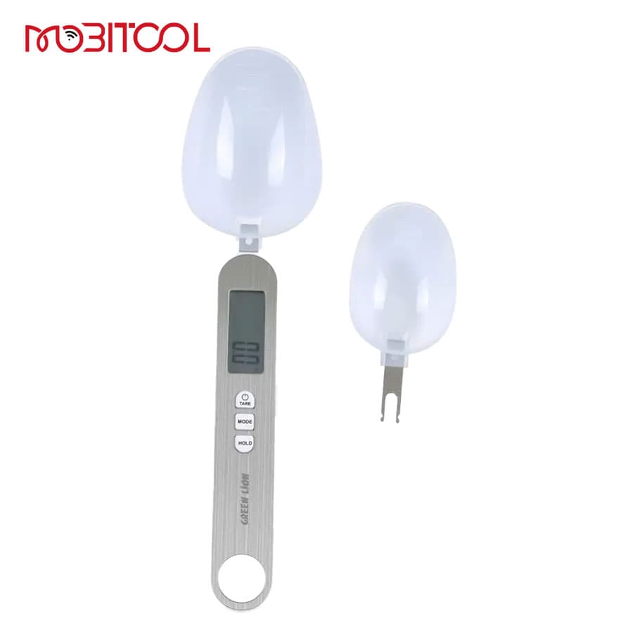 پیمانه و ترازو دیجیتال قاشقی گرین لاین مدل Digital Spoon Scale GL-SL3 — تصویر ۷