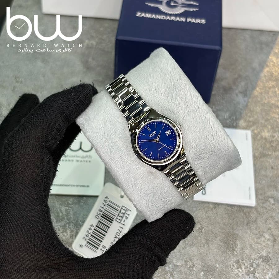 ساعت مچی زنانه کاسیو Casio مدل LTP-1170A-2AR — تصویر ۱۱