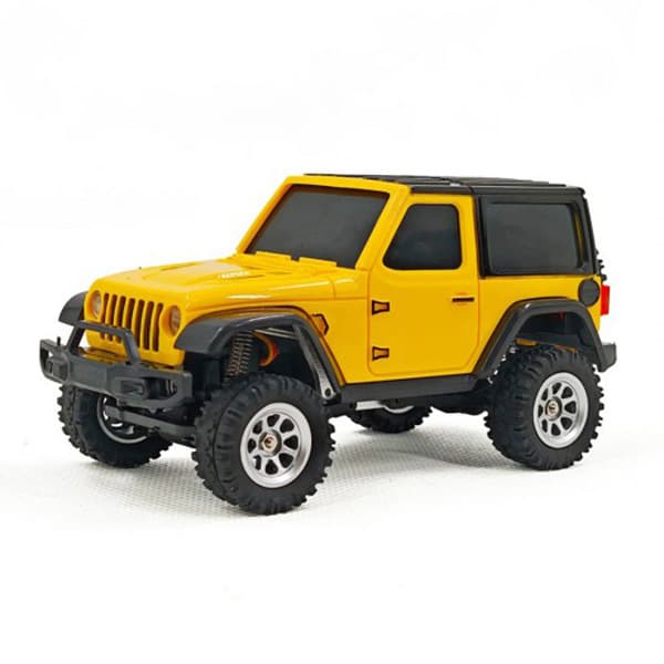ماشین کنترلی صخرهنورد مینیاتوری OFFROAD JIABAILE 3601-3602 مقیاس 1:36