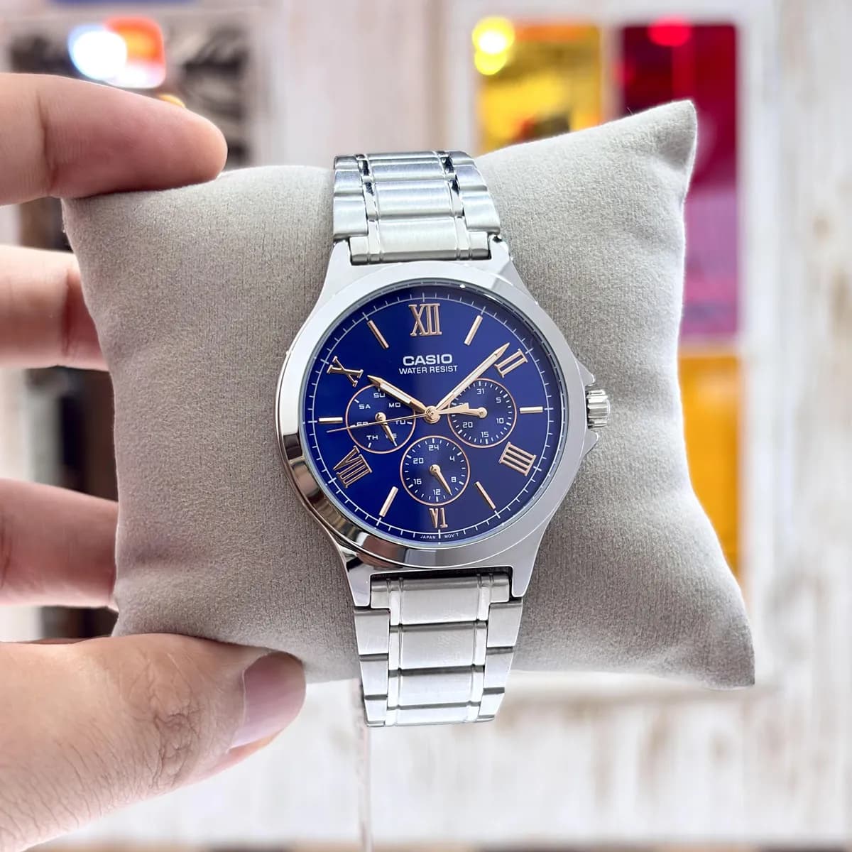 ساعت مچی مردانه کاسیو Casio مدل MTP-V300D-2A — تصویر ۱۲