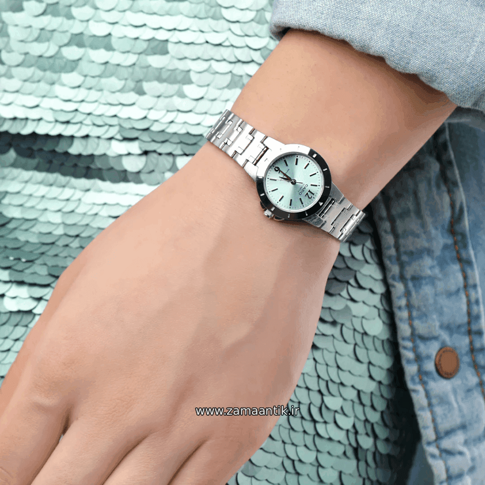 ساعت مچی زنانه کاسیو Casio مدل LTP-1177A-3ADF — تصویر ۴