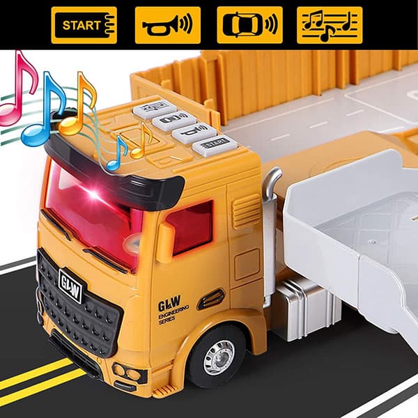 پارکینگ کانتیر موزیکال ریلی به همراه ماشین های راهسازی PAIL CONTAINER PARKING 9901 — تصویر ۸