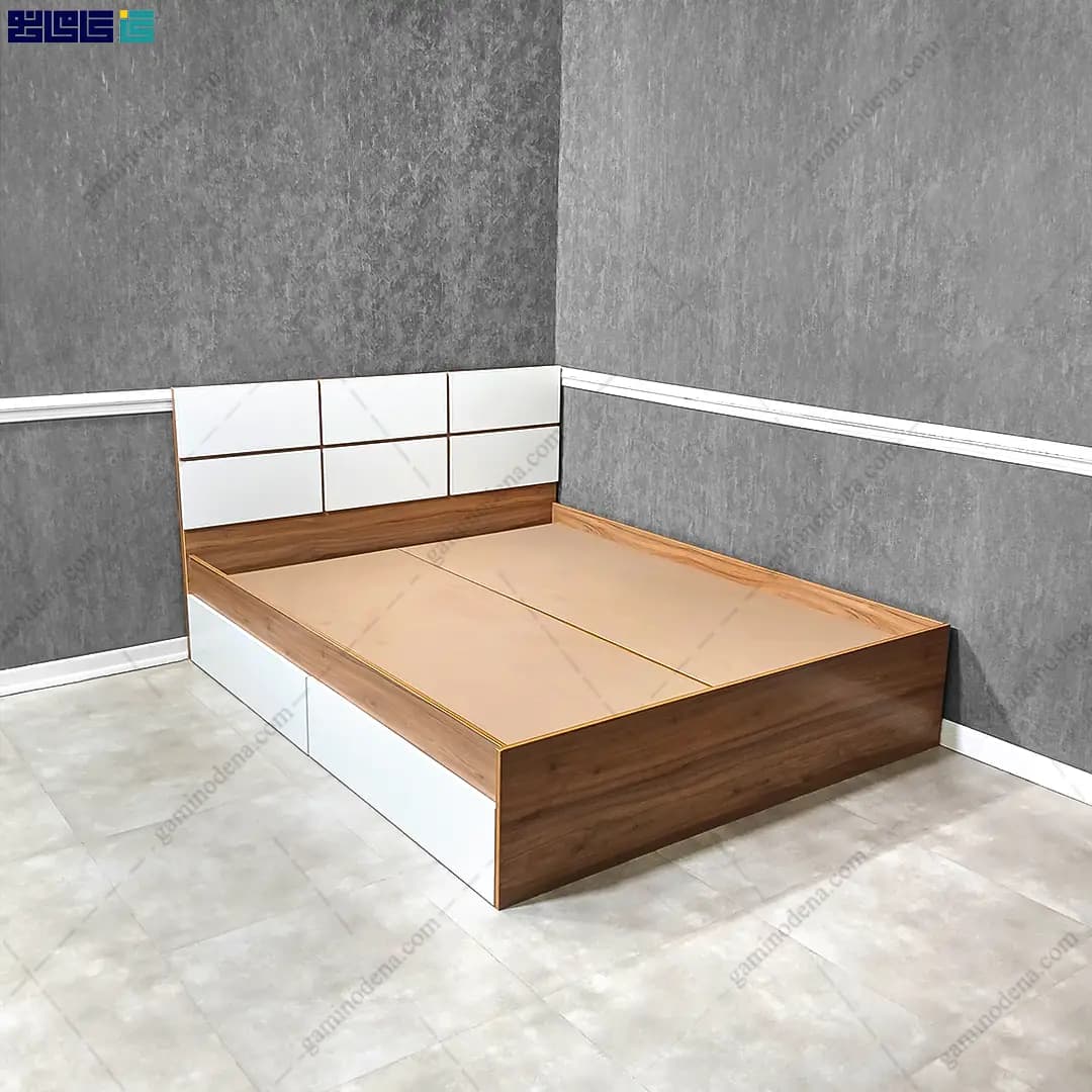 تخت خواب پسرانه مدرن داریا دو نفره