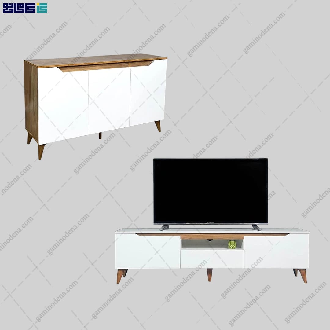 ست میز تلویزیون و کنسول طوبی