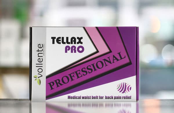 کمربند تیلاکس پروفشنال 2 کاره Tellax Professional: با کمردرد خداحافظی کنید