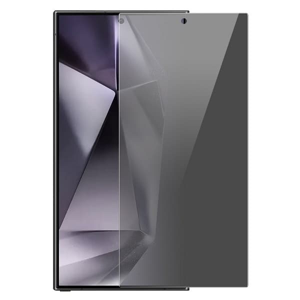 گلس حریم شخصی گوشی سامسونگ Galaxy S24 Ultra مدل بدون حاشیه — تصویر ۲