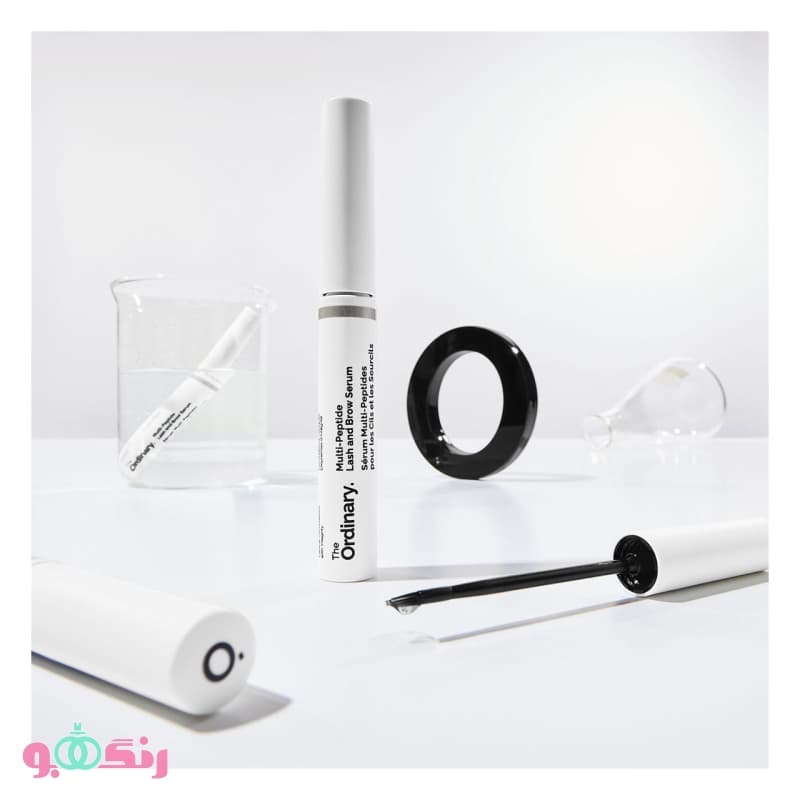 سرم تقویت کننده مژه و ابرو اوردنیری مدل Multi-Peptide حجم 5 میلی لیتر — تصویر ۶