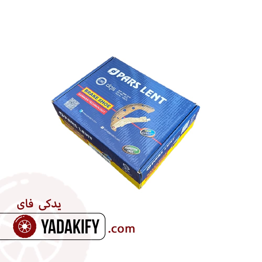 لنت عقب رنو ال 90 اتومات بدون چاک پارس لنت — تصویر ۵