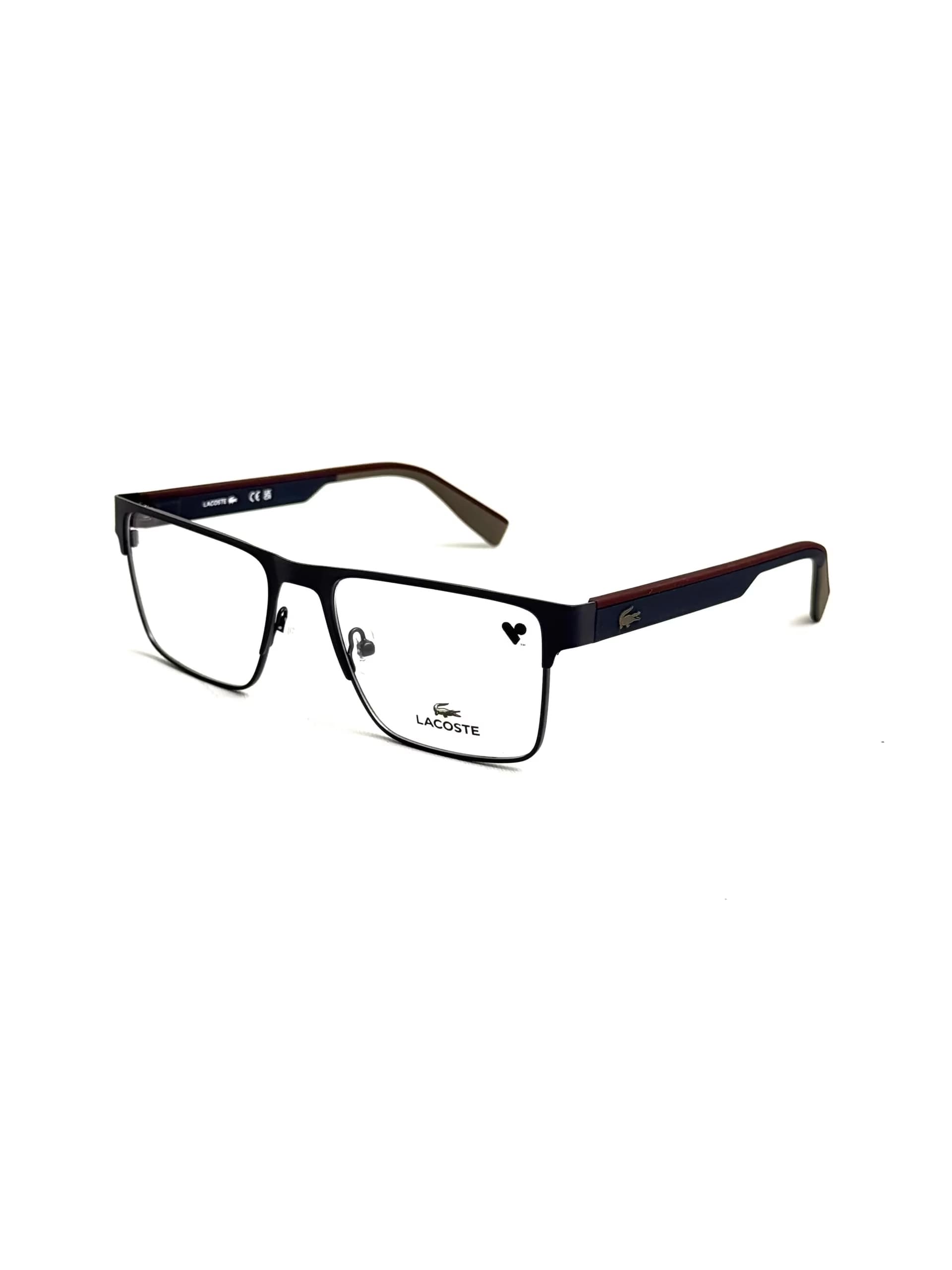 عینک طبی اورجینال اسپورت لاکوست مدل LACOSTE L2318 — تصویر ۵