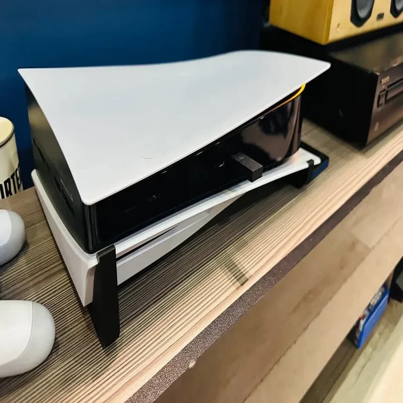 پایه افقی پلی استیشن 5 اسلیم مدل ps5 slim — تصویر ۶