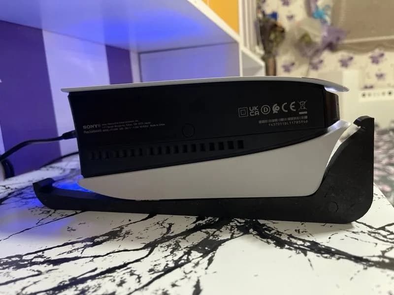 پایه افقی پلی استیشن 5 اسلیم مدل ps5 slim — تصویر ۲