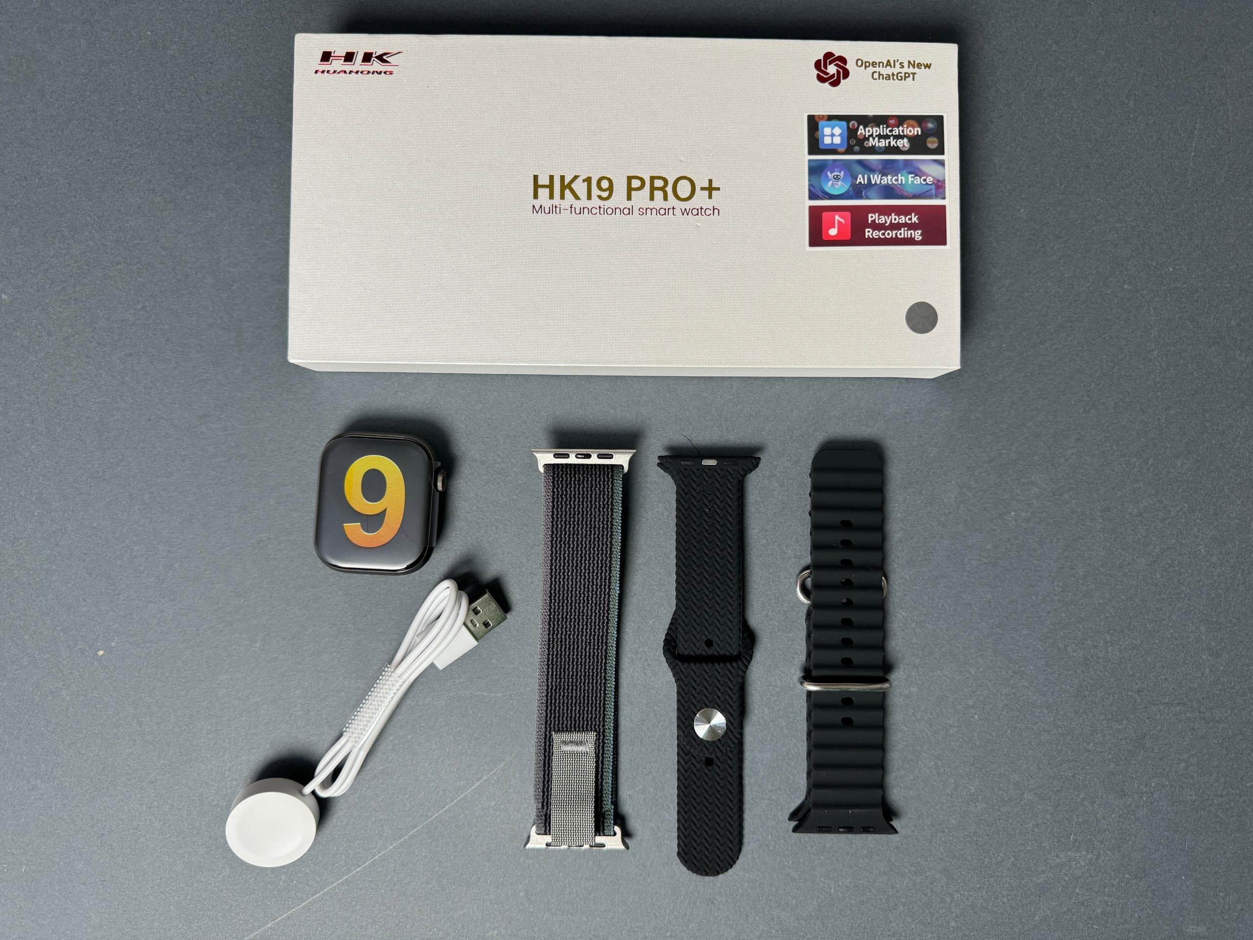 ساعت هوشمند HK19 Pro Plus — تصویر ۲