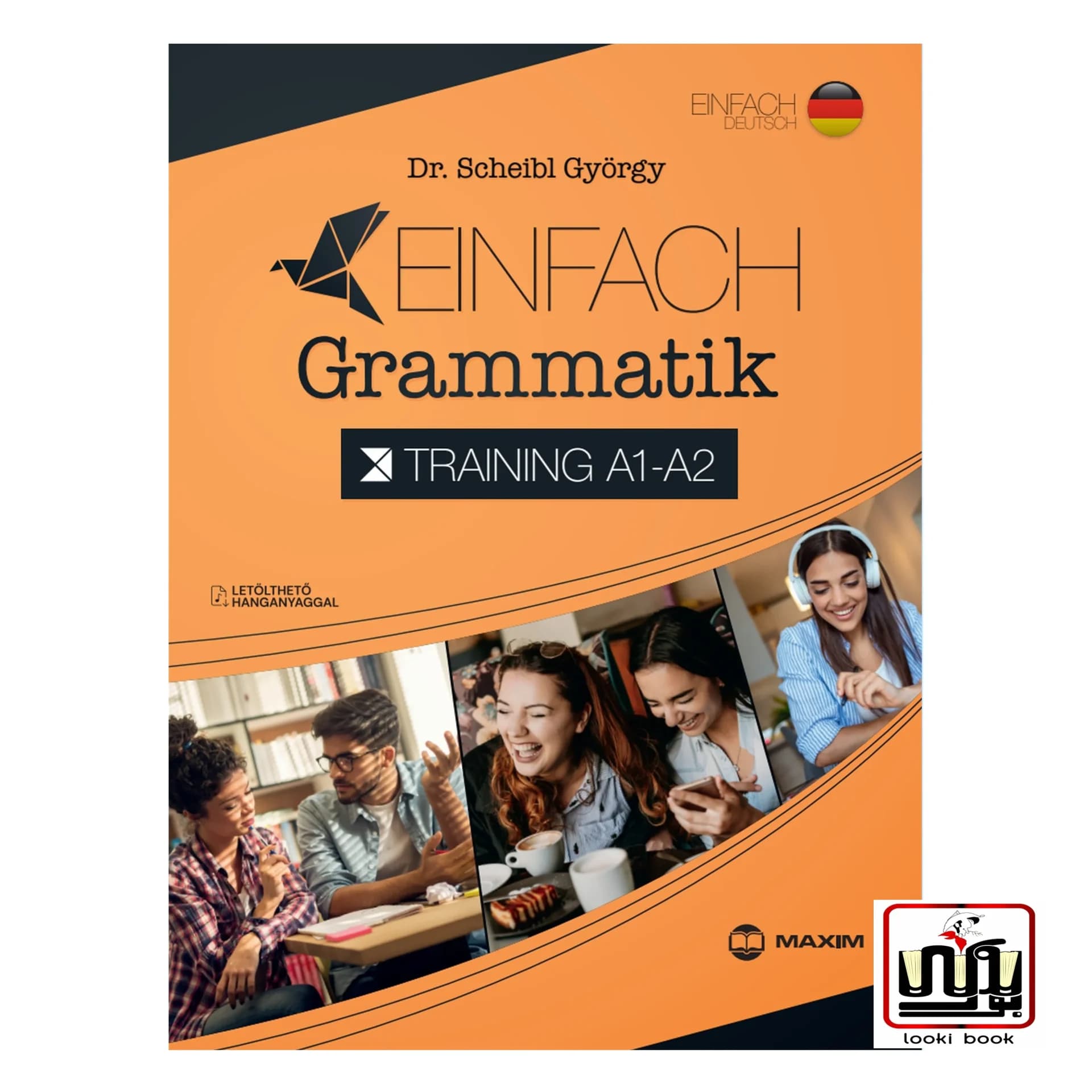 کتاب آلمانی Einfach Grammatik Training A1 A2